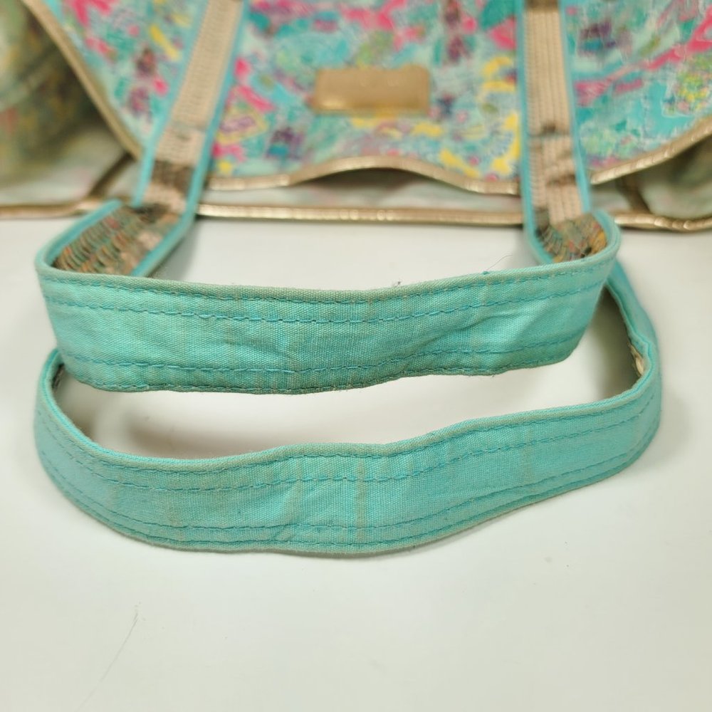 Lilly Pulitzer Large Utility Sequins Tote Bag - Picture 12 of 13